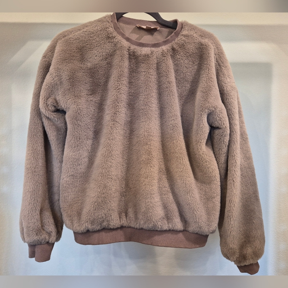 Philosophy Twilight Mauve Crew Neck Sweater